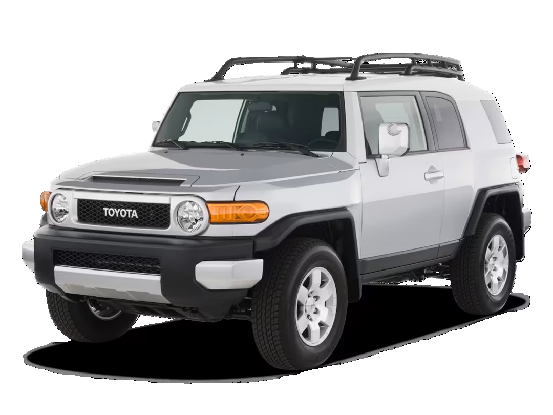 Toyota FJ Cruiser suv 2007 lyžiny